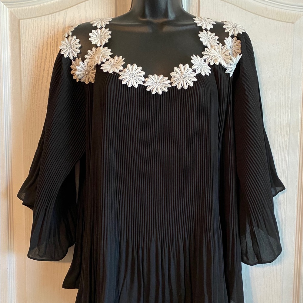 Cold shoulder blouse